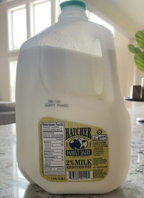 2% Reduced Fat Milk