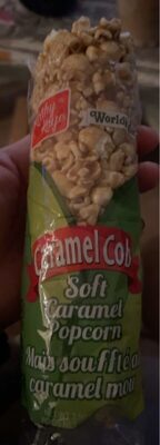 Soft Caramel Cob Popcorn, Caramel