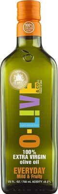 100% Extra Virgin Olive Oil