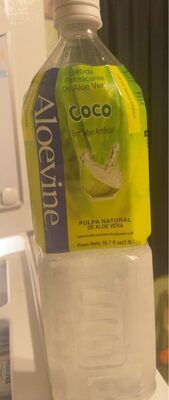 Coconut Flavored Refreshing Aloe Vera Drink, Coconut