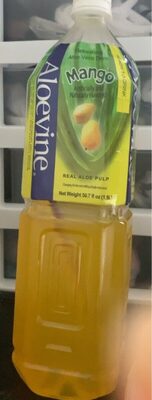 Mango Flavored Refreshing Aloe Vera Drink, Mango