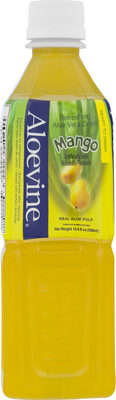 Aloevine, Aloe Vera, Mango, Mango