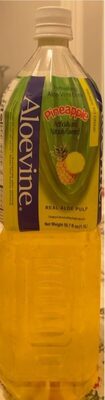 Pineapple Flavored Refreshing Aloe Vera Drink, Pineapple