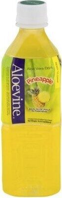 Aloevine, Aloe Vera Drink, Pineapple, Pineapple
