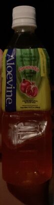 Pomegranate Refreshing Aloe Vera Drink, Pomegranate