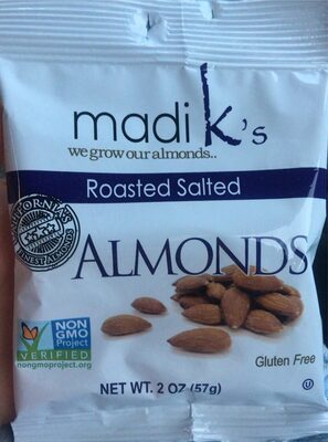 Roasted Salted Alomnds