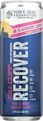 Blackberry Lemonade Performance Recovery Drink, Blackberry Lemonade