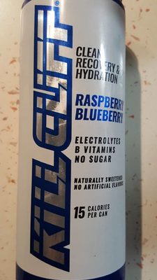 Raspberry Blueberry Performance Recovery Drink, Raspberry Blueberry