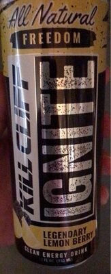 Lemon Berry Performance Energy Drink, Lemon Berry