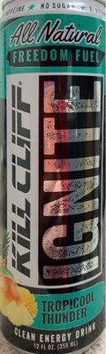 Tropical Thunder Flavored Ignite Performance Energy Drink, Tropical Thunder