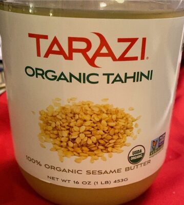 Organic Tahini Sesame Butter, Sesame Butter