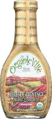 Organicville, Herbs De Provence Organic Vinaigrette