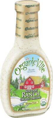 Organic Non Dairy Ranch Dressing