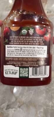 Organic Ketchup