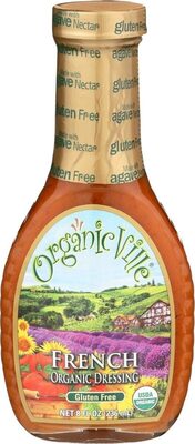 French Style Dressing, French Style