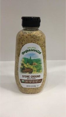 Organic Stone Ground Mustard
