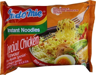 Special Chicken Flavour Instant Noodles, Chicken