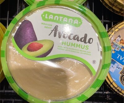 Medium Heat Avocado Hummus, Avocado