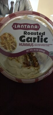 Hummus, Roasted Garlic