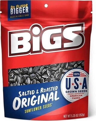 Salted & Roasted Original Sunflower Seeds, Salted & Roasted Original
