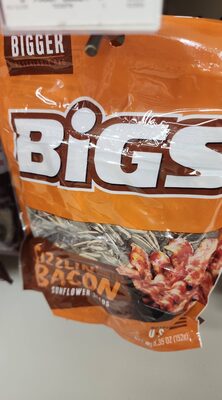 Sizzlin' Bacon Flavor Sunflower Seeds, Sizzlin' Bacon