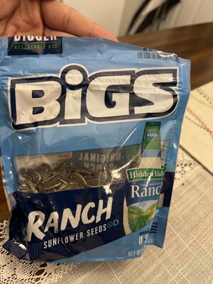 Zesty Ranch Sunflower Seeds, Zesty Ranch