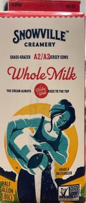 Whole A2 Milk