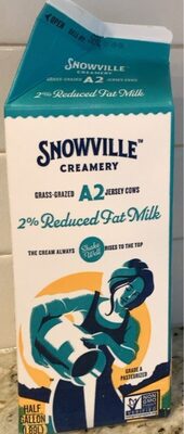 2% Reduced Fat A2 Milk