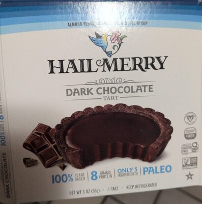 Dark Chocolate Tart, Dark Chocolate