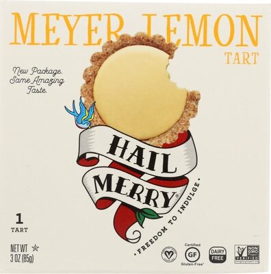 Meyer Lemon Citrus Tart, Meyer Lemon