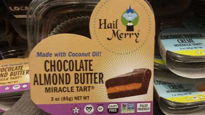 Almond Butter Dark Chocolate Tart, Almond Butter
