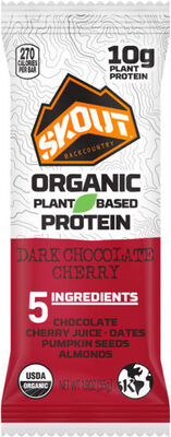 Organic Plant Based Protein, Dark Chocolate Cherry