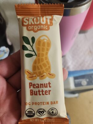 Organic Plant Based Protein, Peanut Butter