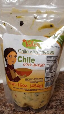 Chile With Cheese, Chile