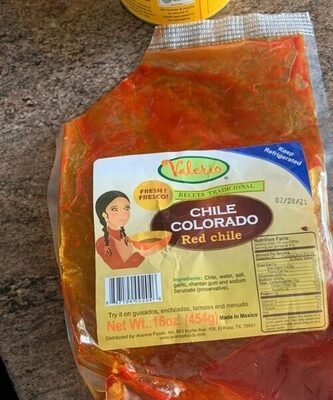 Red Chile Colorado, Red Chile