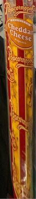 Cheddar Cheese Flavored Popcorn, Cheddar Cheese