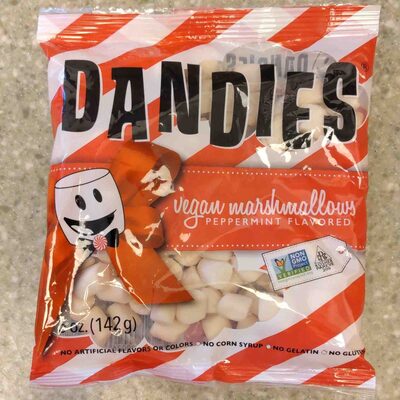 Peppermint Flavored Vegan Marshmallows, Peppermint