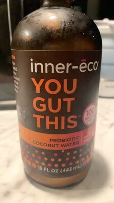 Mango Pineapple Sparkling Probiotic Coconut Water, Mango Pineapple