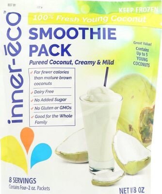 Coconut Puree Packs, Coconut