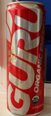 Plant Based Organic Energy Drink