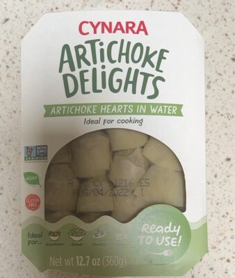 Artichoke Delights Hearts In Water