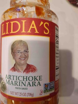 Artichoke Marinara Sauce, Artichoke Marinara