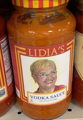 Vodka Sauce, Vodka