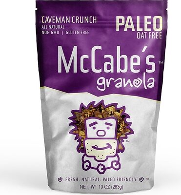 Caveman Crunch Granola, Caveman Crunch
