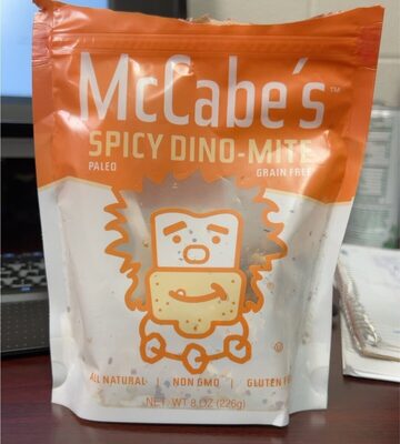 Spicy Dino-Mite Grain Free Granola, Spicy Dino-Mite