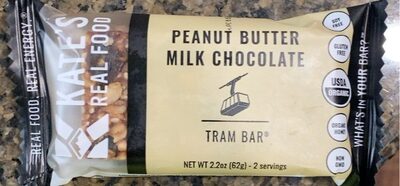 Peanut Butter Milk Chocolate Tram Bar, Peanut Butter Milk Chocolate
