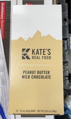 Peanut Butter Milk Chocolate Tram Bar, Peanut Butter Milk Chocolate