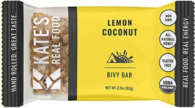 Lemon Coconut Bivy Bar, Lemon Coconut