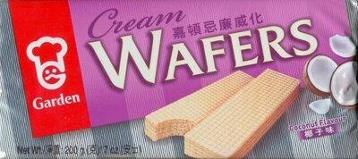Cream Wafers, Coconut