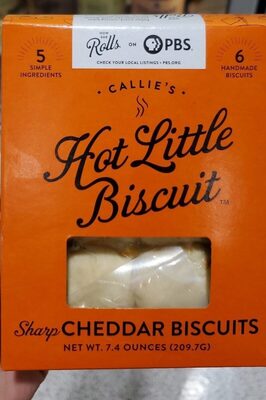 Sharp Cheddar Biscuits, Sharp Cheddar